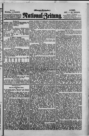 National-Zeitung vom 04.12.1887