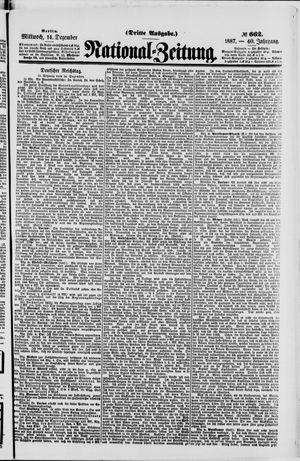 National-Zeitung vom 14.12.1887