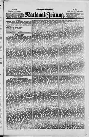 National-Zeitung vom 06.01.1888
