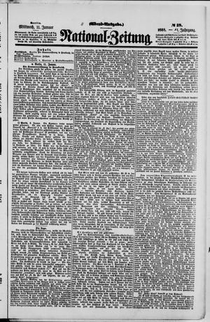 National-Zeitung vom 11.01.1888