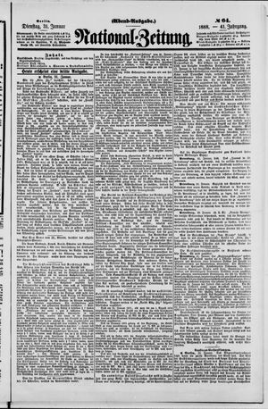National-Zeitung vom 31.01.1888