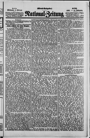 National-Zeitung vom 08.02.1888