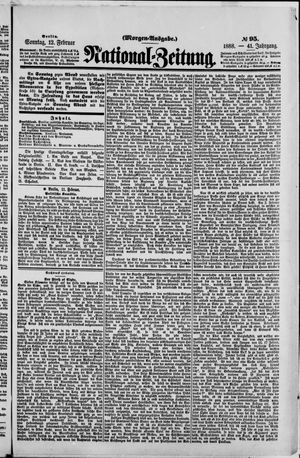 National-Zeitung vom 12.02.1888