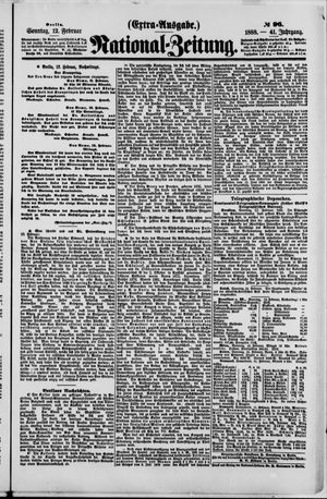 National-Zeitung vom 12.02.1888
