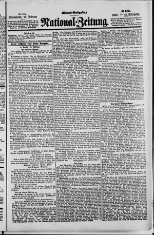 National-Zeitung vom 18.02.1888