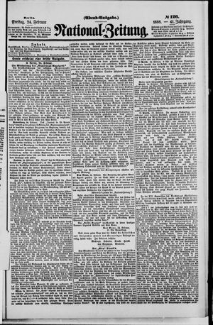 National-Zeitung vom 24.02.1888
