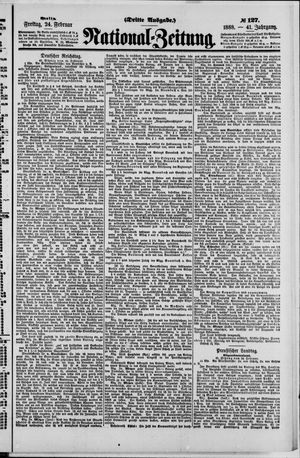 National-Zeitung vom 24.02.1888