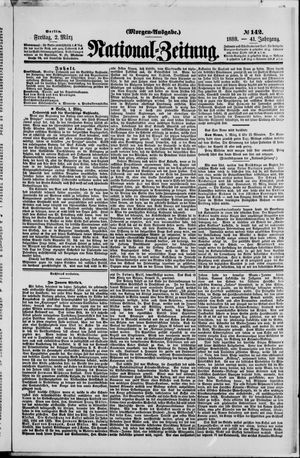 Nationalzeitung vom 02.03.1888