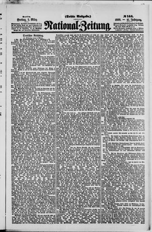 Nationalzeitung vom 02.03.1888