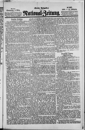 Nationalzeitung vom 03.03.1888