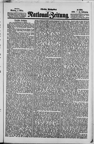 National-Zeitung vom 05.03.1888