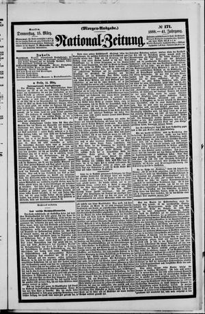 National-Zeitung vom 15.03.1888