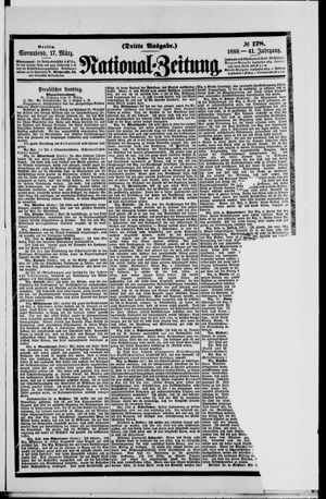 Nationalzeitung on Mar 17, 1888