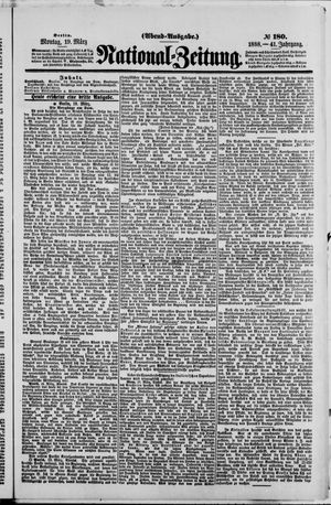National-Zeitung vom 19.03.1888