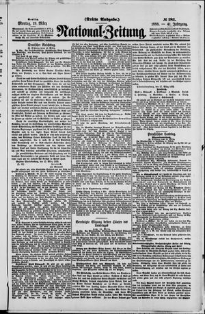 National-Zeitung vom 19.03.1888