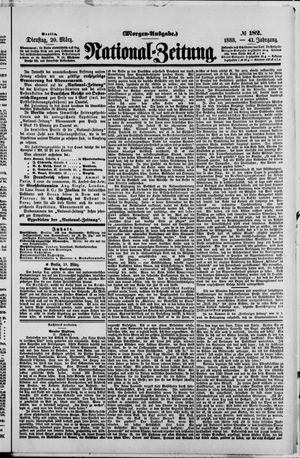 National-Zeitung vom 20.03.1888