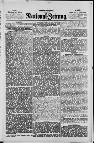 National-Zeitung vom 20.03.1888