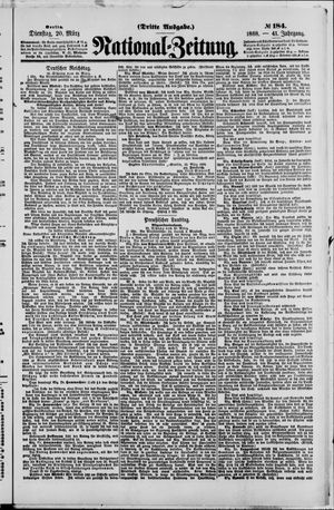 National-Zeitung vom 20.03.1888