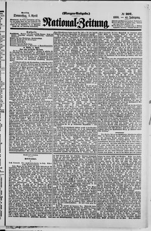 National-Zeitung vom 05.04.1888