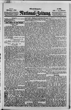 Nationalzeitung vom 02.05.1888