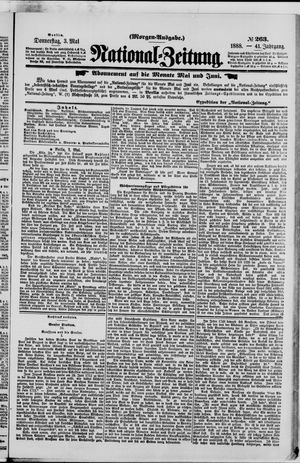 Nationalzeitung vom 03.05.1888