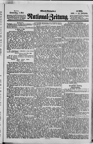 Nationalzeitung vom 03.05.1888