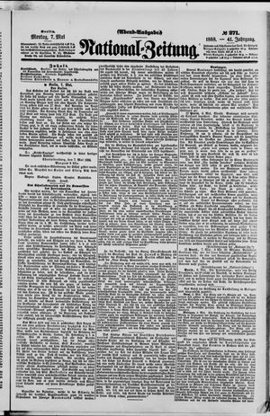 Nationalzeitung vom 07.05.1888