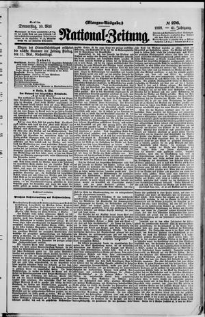 National-Zeitung vom 10.05.1888