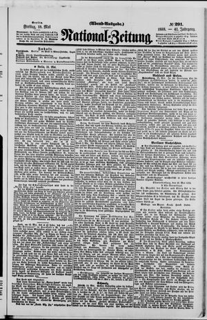 Nationalzeitung vom 18.05.1888
