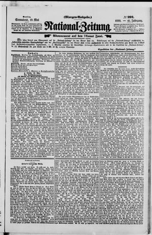 National-Zeitung vom 19.05.1888