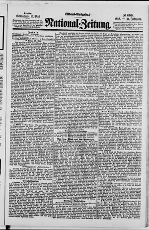 National-Zeitung vom 19.05.1888