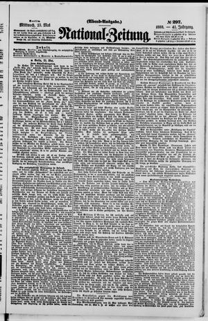 National-Zeitung on May 23, 1888