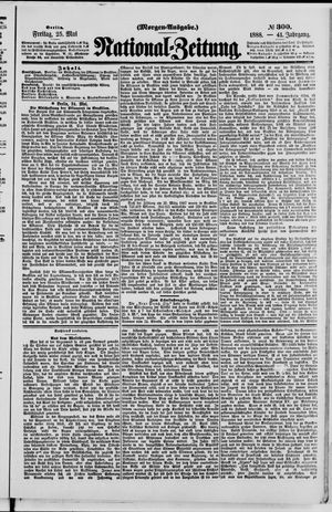 Nationalzeitung vom 25.05.1888