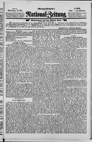 National-Zeitung vom 26.05.1888