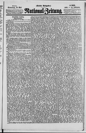National-Zeitung vom 26.05.1888
