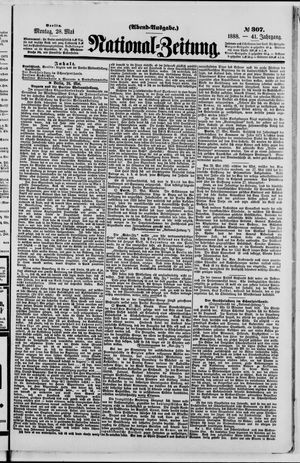 Nationalzeitung vom 28.05.1888