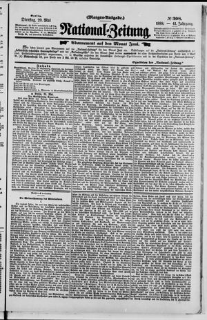 National-Zeitung vom 29.05.1888