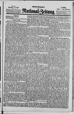 National-Zeitung vom 29.05.1888
