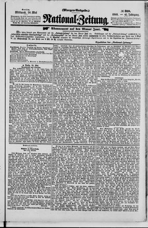 National-Zeitung vom 30.05.1888