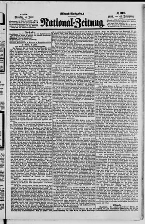 National-Zeitung vom 04.06.1888