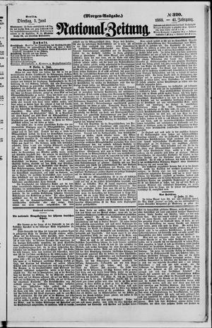 Nationalzeitung vom 05.06.1888