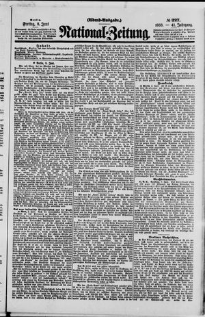 Nationalzeitung vom 08.06.1888