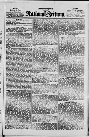 National-Zeitung vom 08.06.1888
