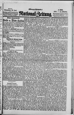 National-Zeitung vom 23.06.1888