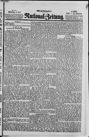 Nationalzeitung vom 04.07.1888