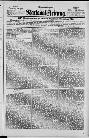 National-Zeitung vom 19.07.1888