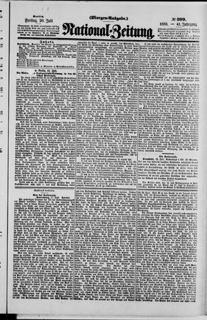 National-Zeitung vom 20.07.1888