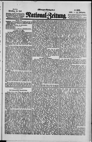 National-Zeitung vom 24.07.1888