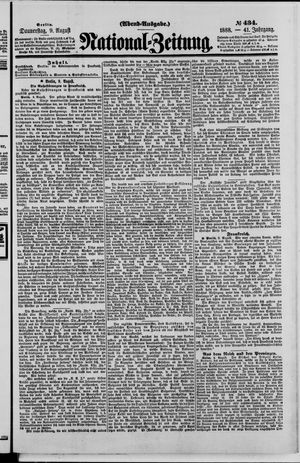 National-Zeitung vom 09.08.1888