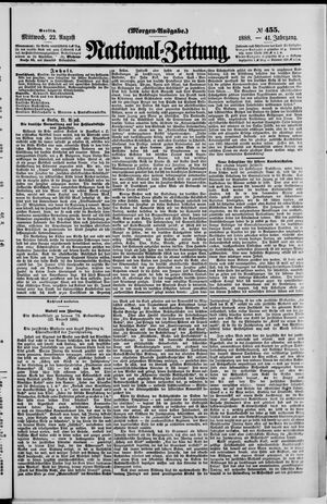 National-Zeitung vom 22.08.1888